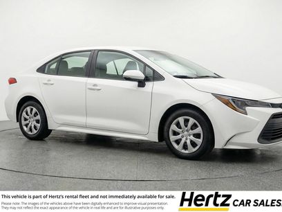Used 2025 Toyota Corolla LE