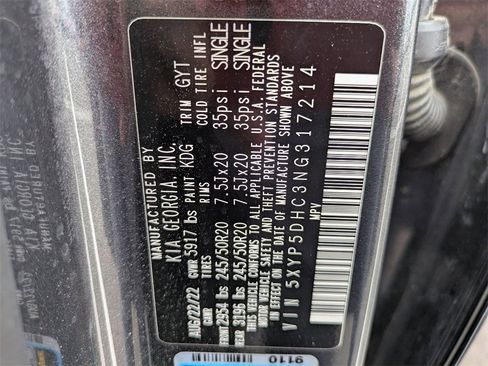 Used 2022 Kia Telluride SX w/ SX Prestige Package image 31