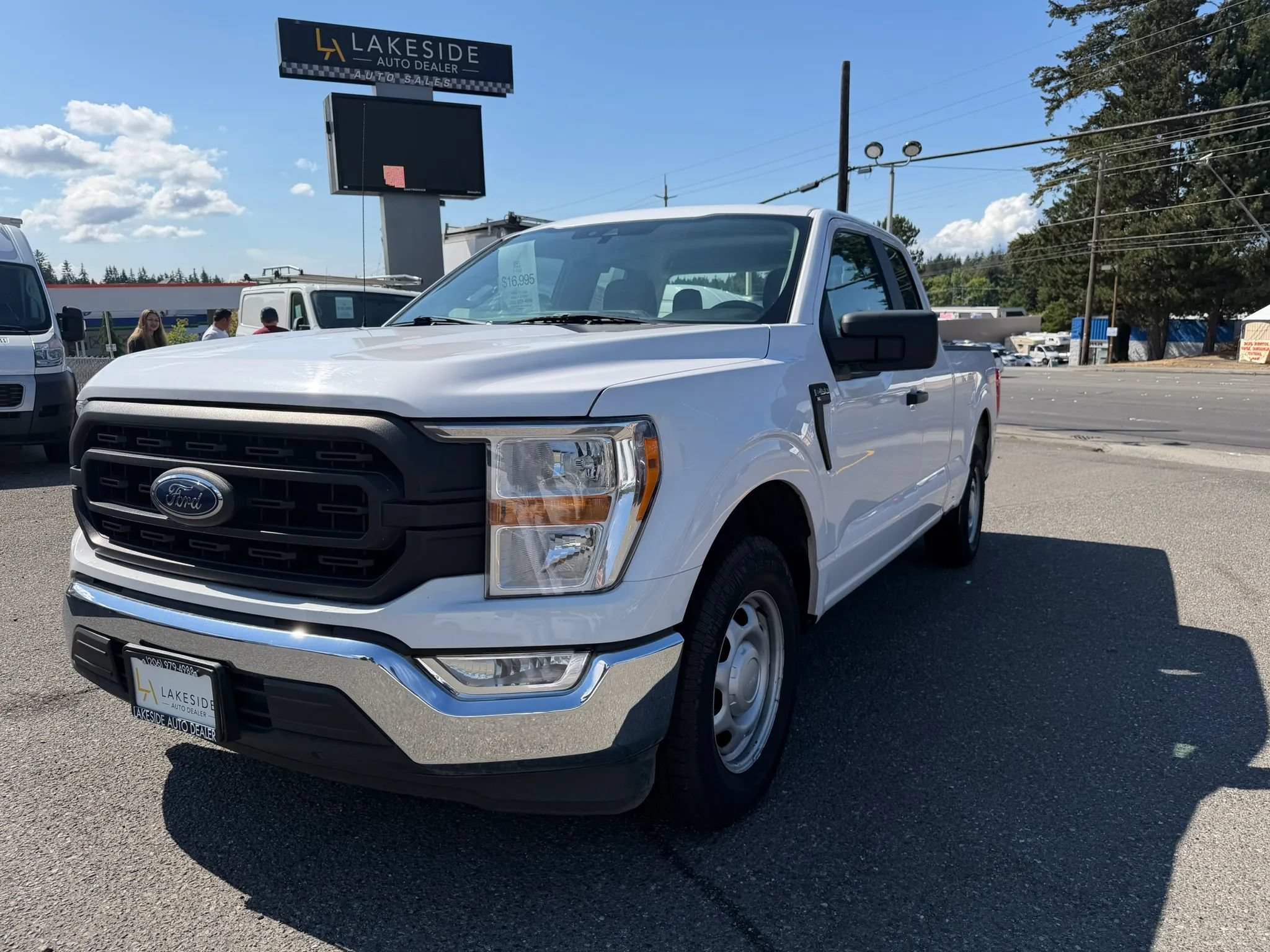 Used 2021 Ford F150 XL w/ Equipment Group 101A High RWD image 1