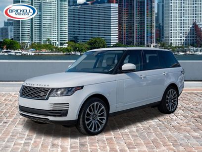 Used 2018 Land Rover Range Rover Supercharged