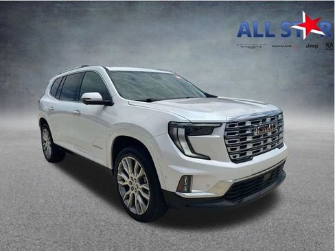 Used 2025 GMC Acadia Denali w/ Super Cruise Package AWD/4WD image 1