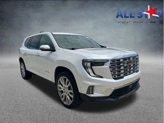 Used 2025 GMC Acadia Denali w/ Super Cruise Package AWD/4WD 360° Tour