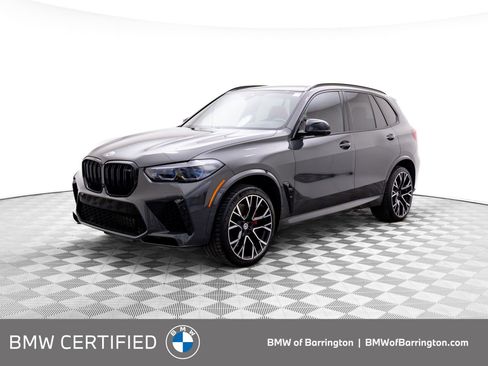 Certified 2023 BMW X5 M Competition w/ Competition Package image 1