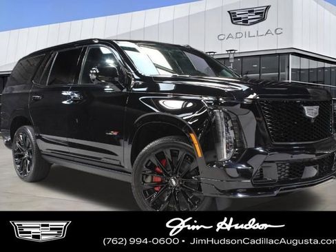 Used 2026 Cadillac Escalade V w/ LPO, ONYX Package AWD/4WD image 1