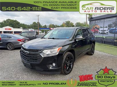 Used 2021 Chevrolet Traverse Premier w/ Redline Edition