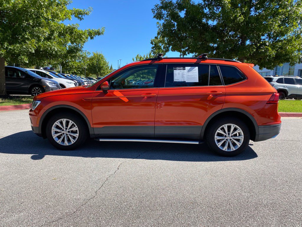 Used 2018 Volkswagen Tiguan S AWD/4WD image 4