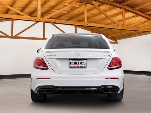 Used 2019 Mercedes-Benz E 63 AMG S image 4