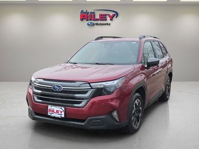 Certified 2025 Subaru Forester Premium