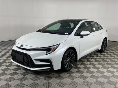 New 2026 Toyota Corolla SE w/ SE Package
