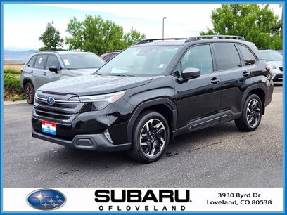 Used 2026 Subaru Forester Limited w/ Limited Package