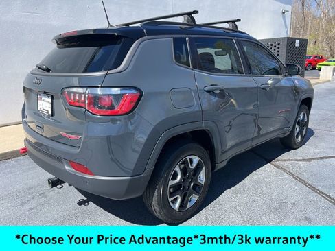 Certified 2018 Jeep Compass Trailhawk w/ Navigation Group image 3