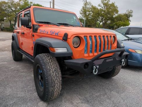 Used 2018 Jeep Wrangler Unlimited Sport S image 1