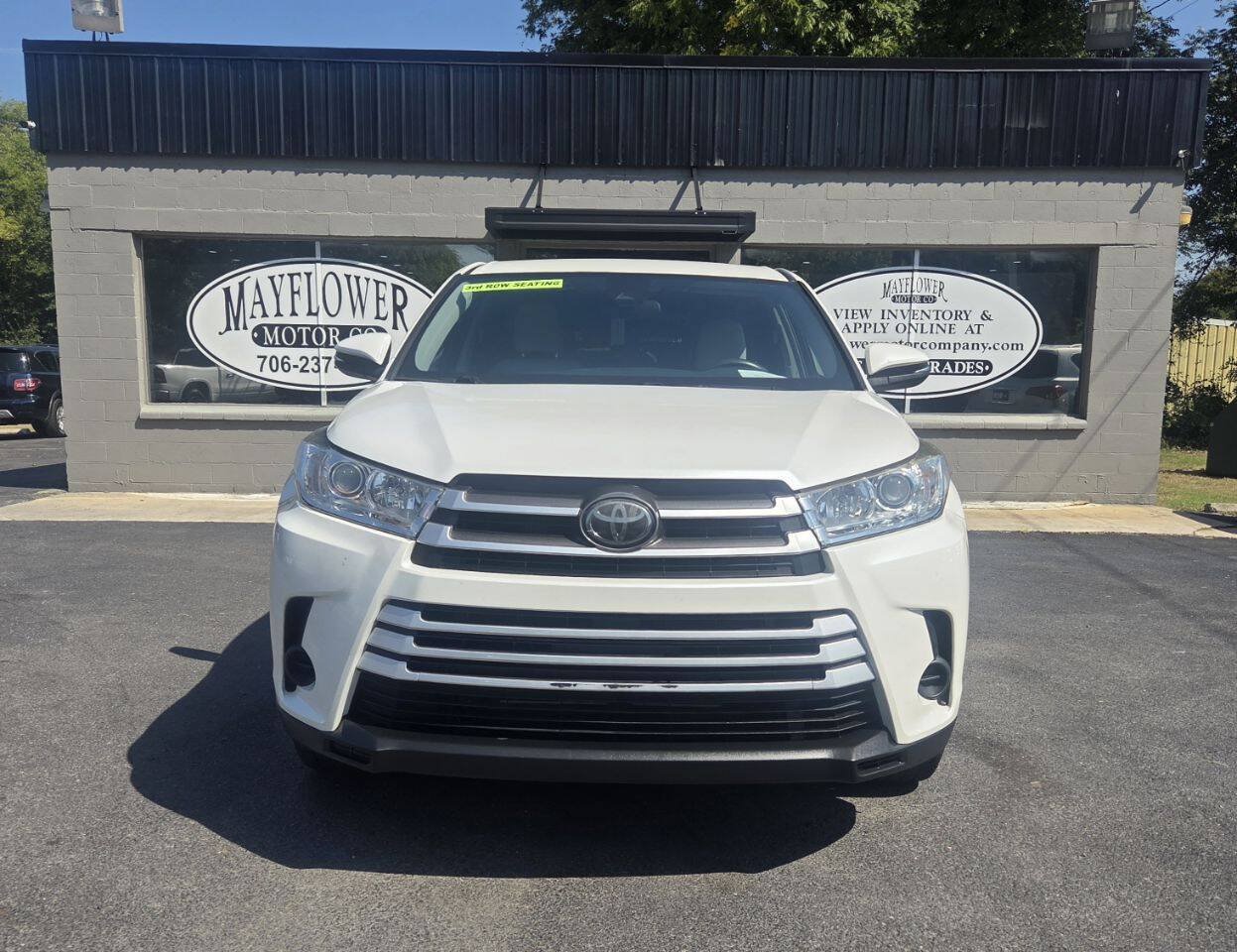 Used 2019 Toyota Highlander LE FWD image 7