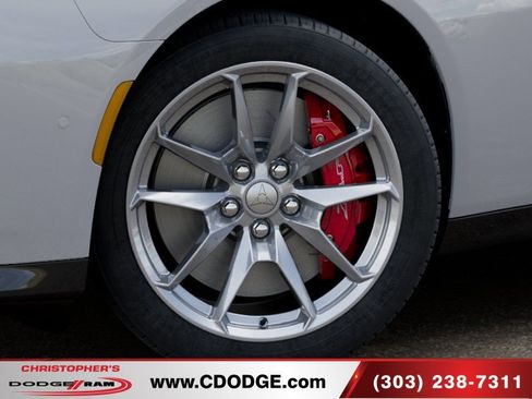 New 2026 Dodge Charger Daytona Scat Pack w/ Track Package AWD/4WD image 8