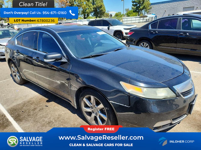 Used 2012 Acura TL FWD image 5