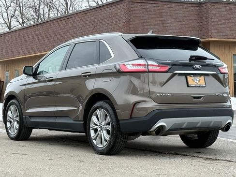 Used 2019 Ford Edge Titanium w/ Cold Weather Package image 3