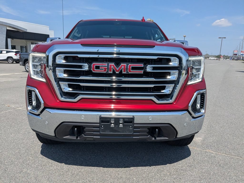 Used 2021 GMC Sierra 1500 SLT w/ SLT Premium Plus Package AWD/4WD image 11
