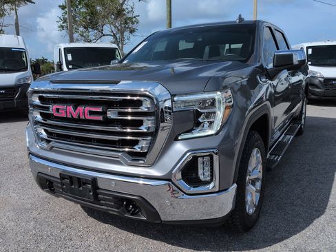 Used 2021 GMC Sierra 1500 SLT AWD/4WD image 9