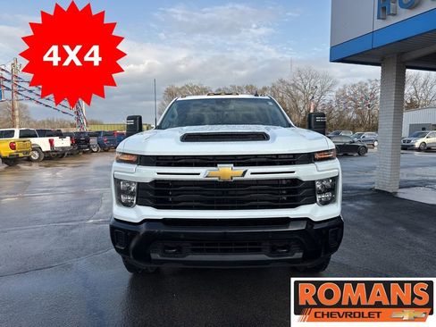 New 2026 Chevrolet Silverado 2500 Custom w/ Custom Value Package image 10