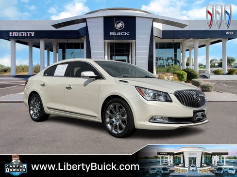 Used 2014 Buick LaCrosse Premium w/ Driver Confidence Package FWD image 1