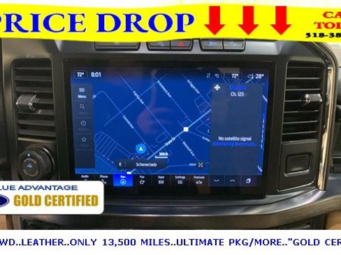 Certified 2024 Ford F250 Lariat w/ Lariat Ultimate Package image 41