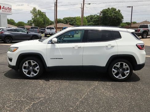 Used 2021 Jeep Compass Limited FWD image 2