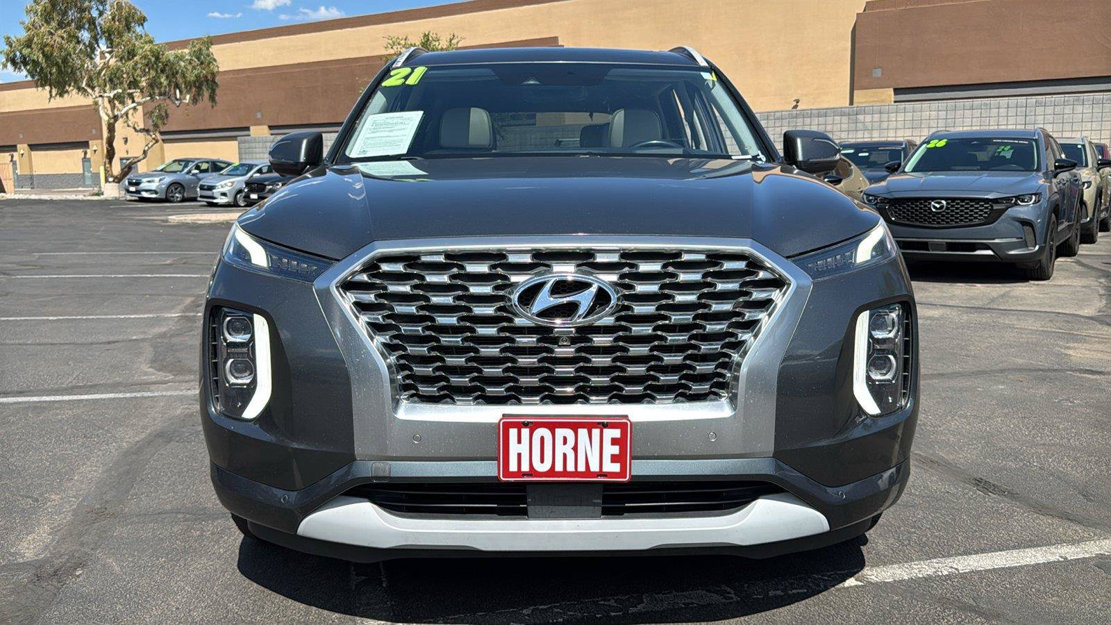 Used 2021 Hyundai Palisade Limited AWD/4WD image 2