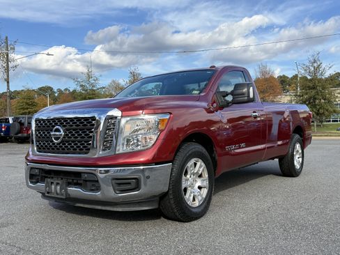 Used 2018 Nissan Titan SV w/ SV Utility Package image 1
