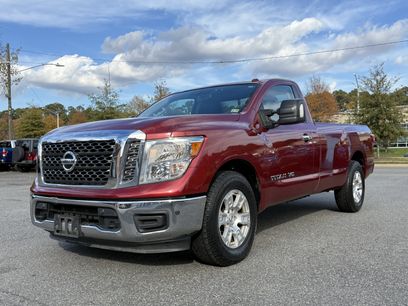 Used 2018 Nissan Titan SV w/ SV Utility Package