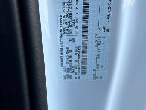 New 2026 Ford F350 XL w/ XL Chrome Package AWD/4WD image 32