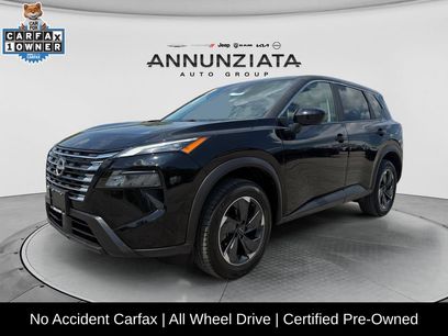 Certified 2025 Nissan Rogue SV