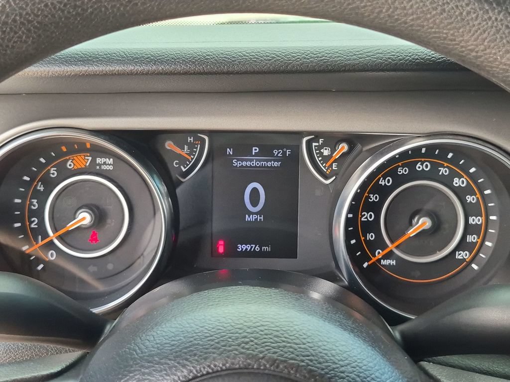 Used 2022 Jeep Wrangler Unlimited Sport AWD/4WD image 21