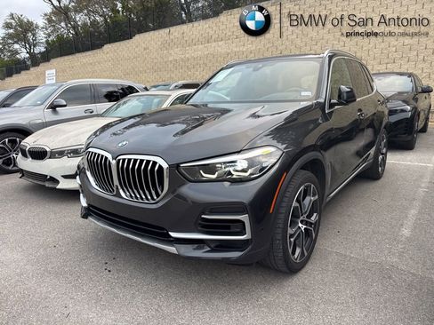 Certified 2023 BMW X5 sDrive40i w/ Climate Comfort Package image 1