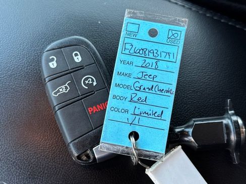 Used 2018 Jeep Grand Cherokee Limited AWD/4WD image 53