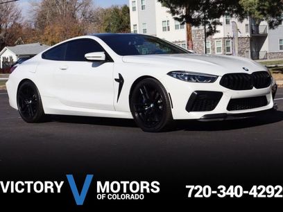Used 2020 BMW M8 Coupe w/ Driving Assistance Package 2