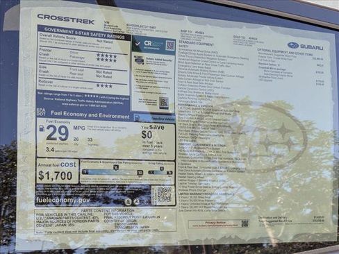 New 2026 Subaru Crosstrek 2.5i Limited image 19