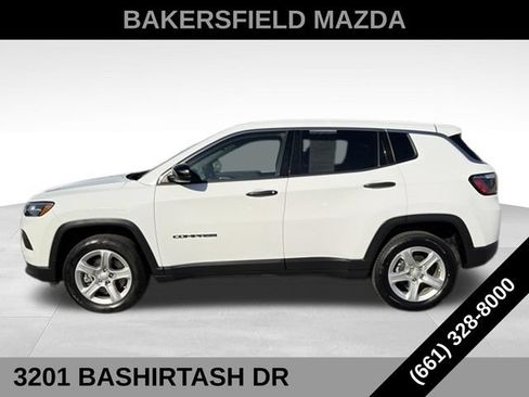 Used 2023 Jeep Compass Sport AWD/4WD image 2