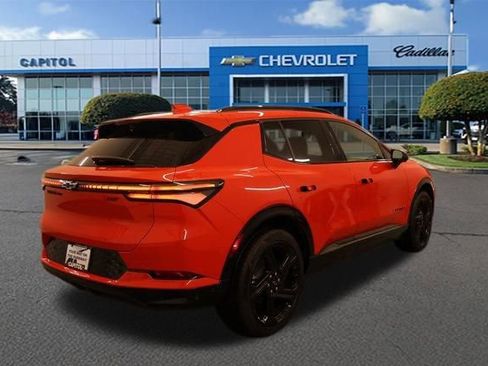 New 2025 Chevrolet Equinox EV RS image 2