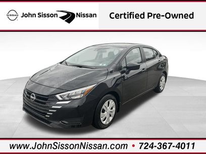 Certified 2025 Nissan Versa S w/ Trunk Package