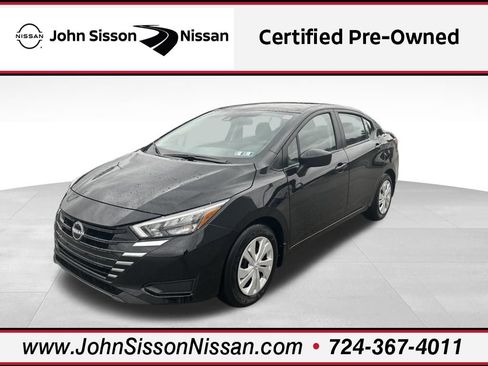 Certified 2025 Nissan Versa S w/ Trunk Package image 1