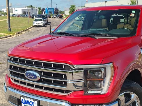 Used 2023 Ford F150 Lariat w/ Equipment Group 502A High AWD/4WD image 8