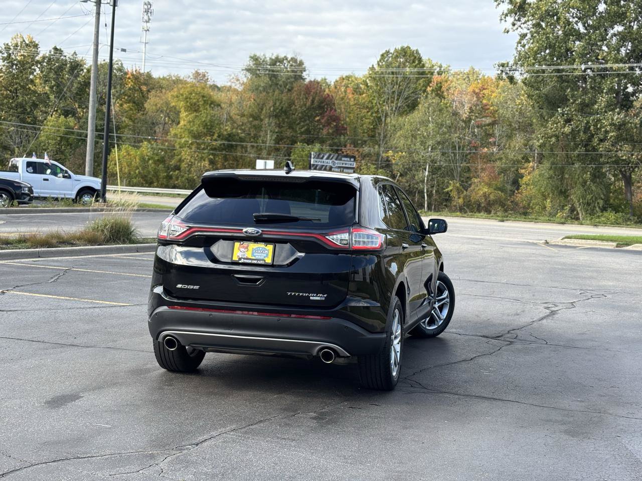 Used 2016 Ford Edge Titanium AWD/4WD image 8