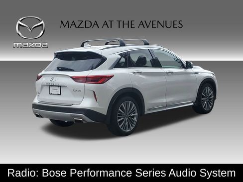 Used 2023 INFINITI QX50 Sensory w/ Accent Package image 4