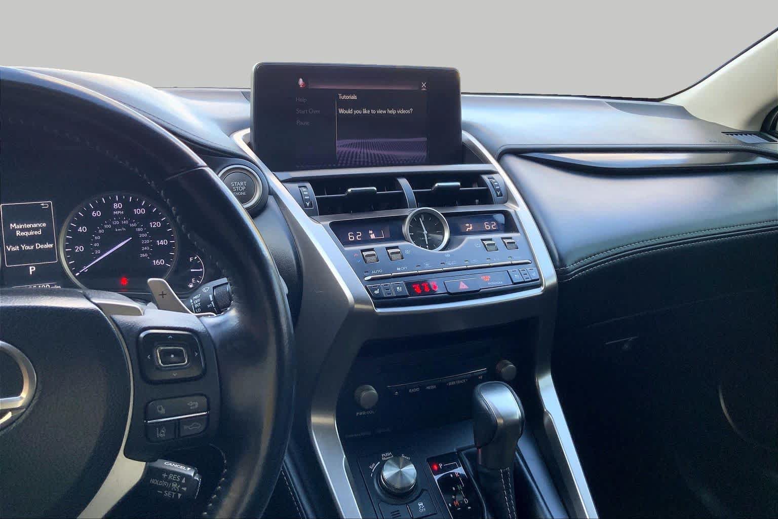 Used 2020 Lexus NX 300 AWD w/ Comfort Package image 7