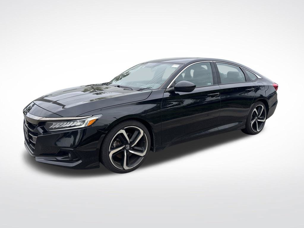 Certified 2021 Honda Accord Sport image 21