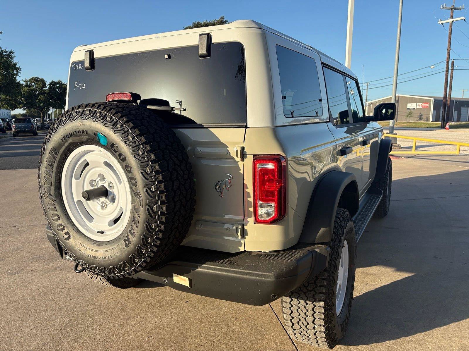 New 2026 Ford Bronco Heritage Edition AWD/4WD image 5