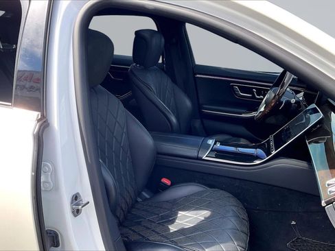 Used 2021 Mercedes-Benz S 580 4MATIC Sedan image 7