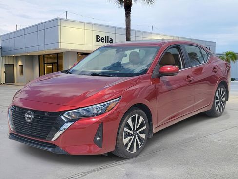 Certified 2024 Nissan Sentra SV w/ SV Premium Package FWD image 1