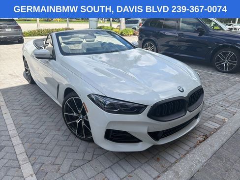 Certified 2024 BMW 840i Convertible w/ M Sport Professional Package RWD image 5