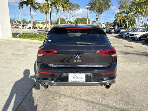 Used 2022 Volkswagen GTI SE image 3